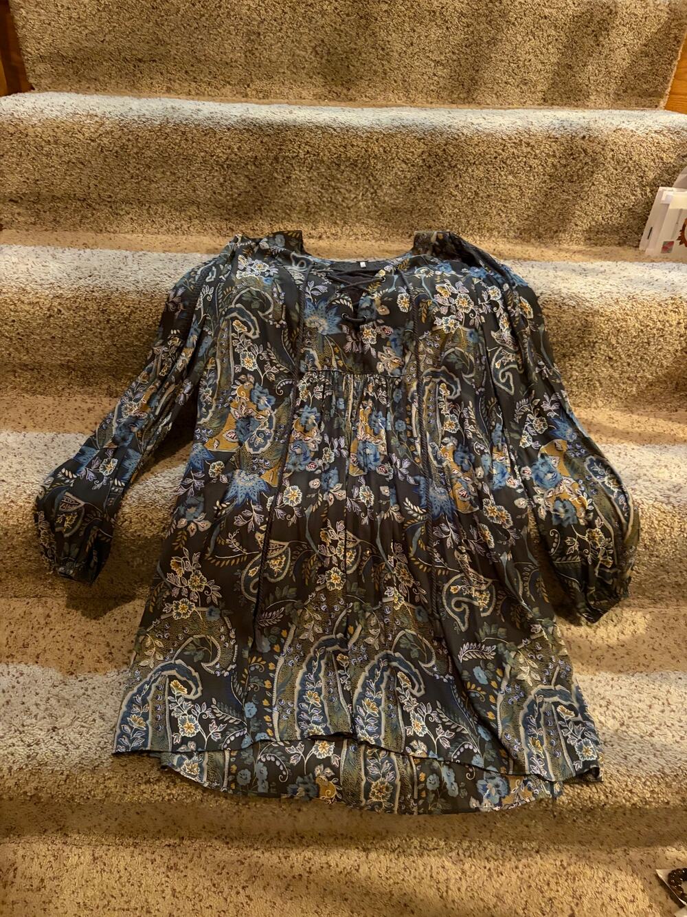 Gorgeous womens medium Free People boho dress